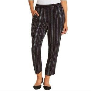 Jessica Simpson Nwt Cadi black crop pants size Large